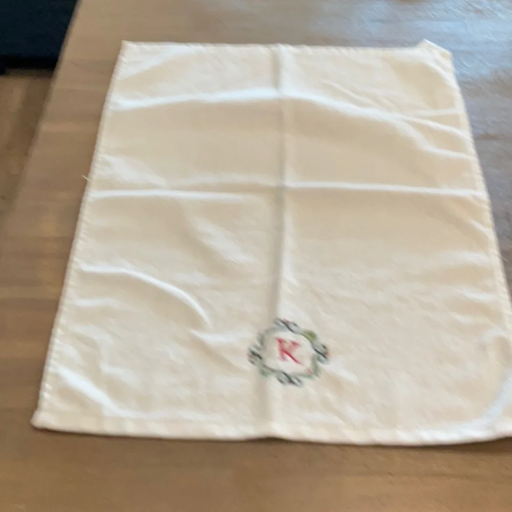 Monogramed Hand Towels - 2 - Saint Nicholas Square